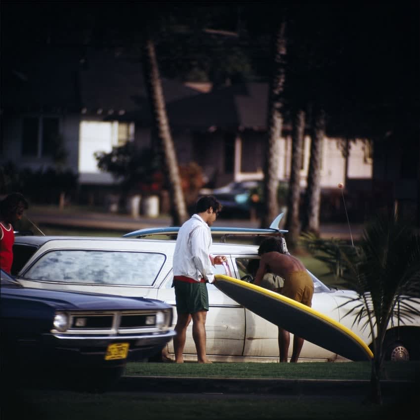 LeRoy Grannis, Puerto Rico World Contest, Rincon, 1968