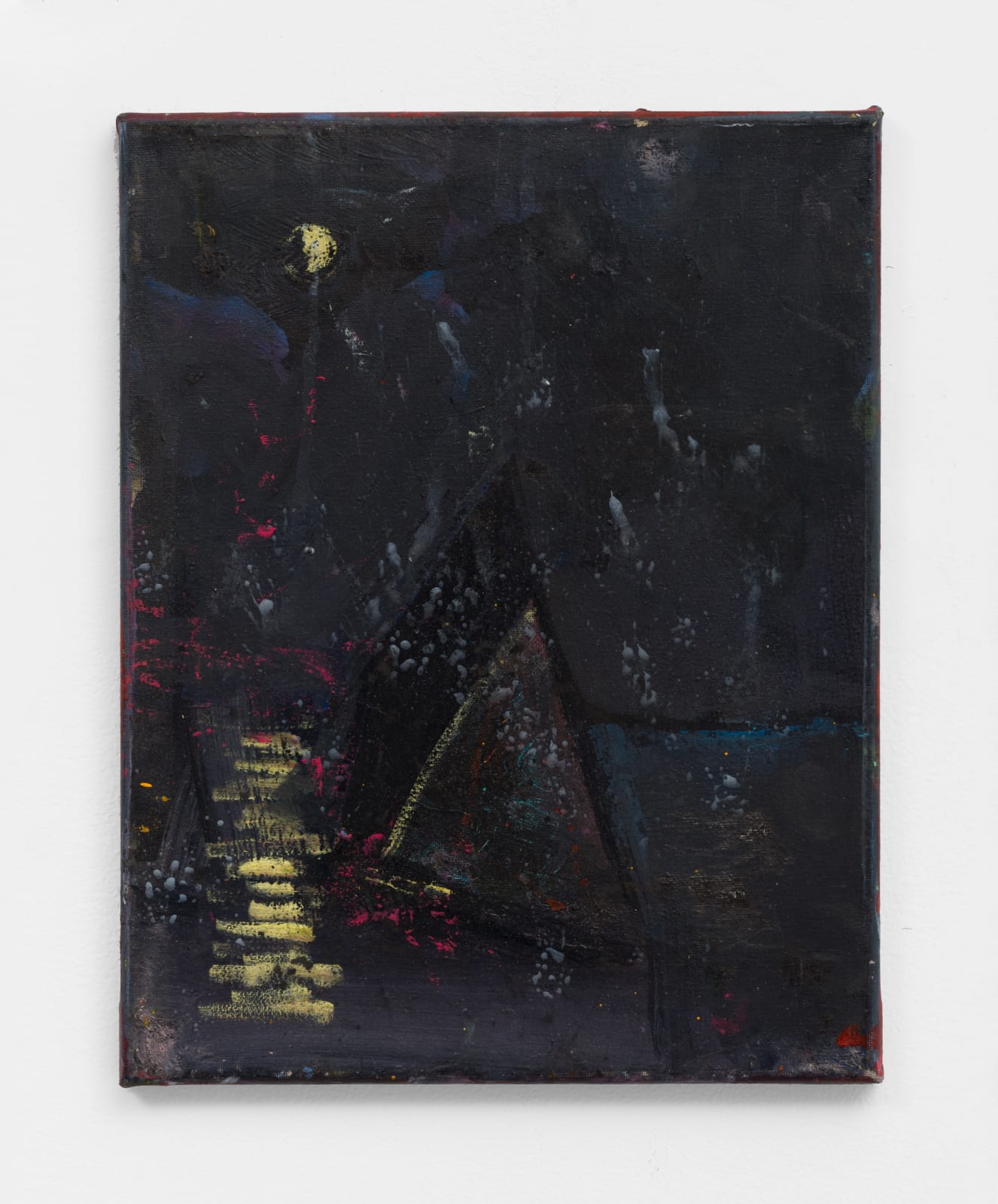 Nathan Zeidman, Sailboat, 2015