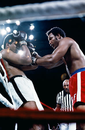 Howard L. Bingham, Ali and Foreman, Zaire #C60, 1974