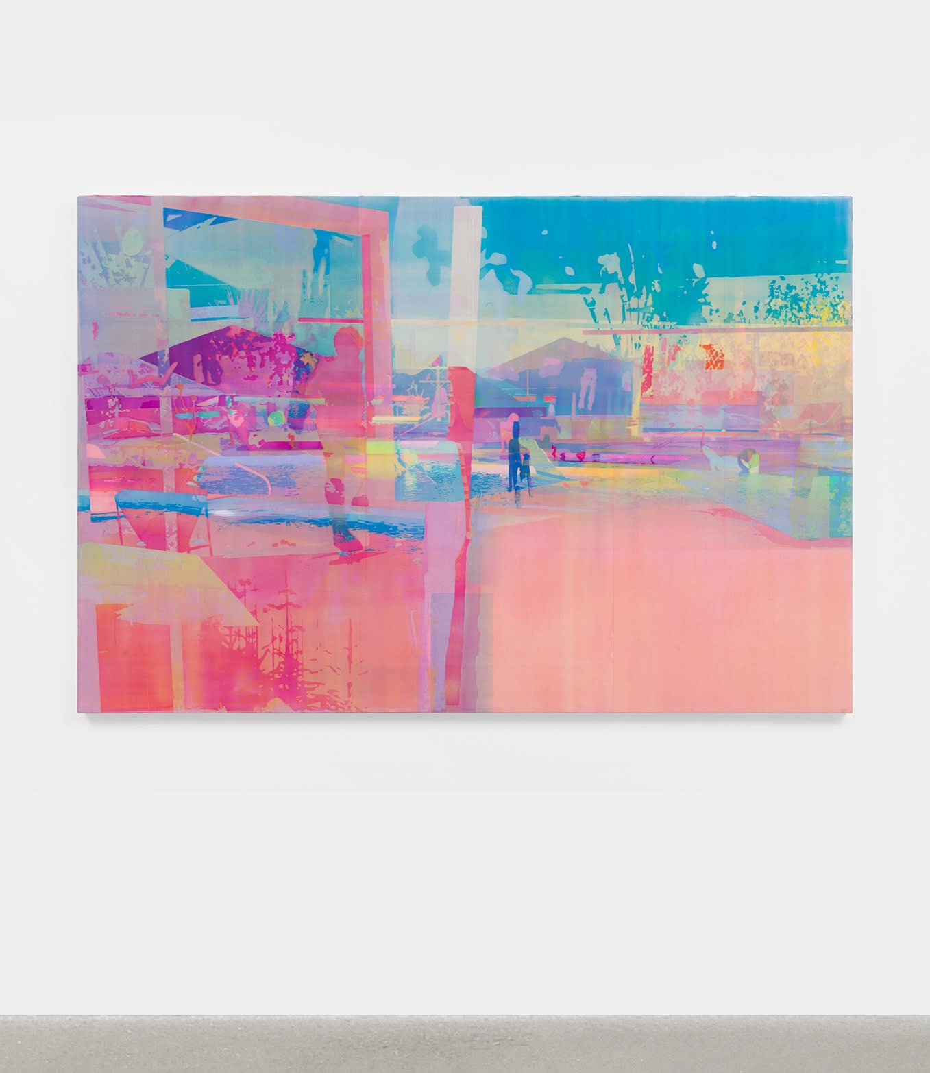 Zoe Walsh, The shape of movement comes before the act, 2020