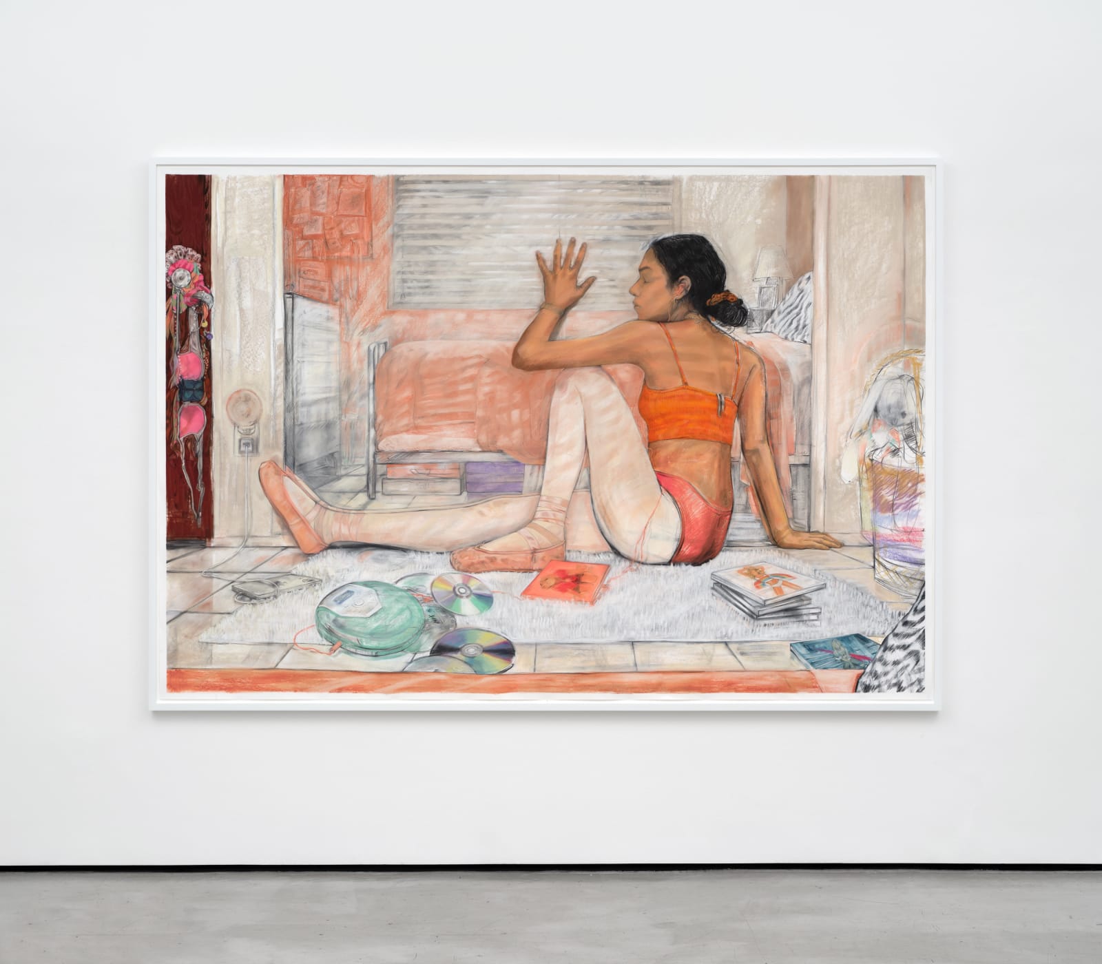 Alina Perez, She Didn't Miss a Thing, 2021