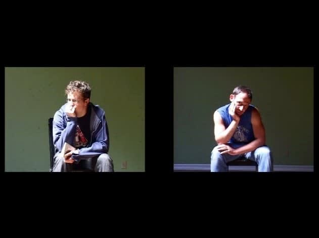 David Levine, Present/Not Present [excerpt], 2006/2009