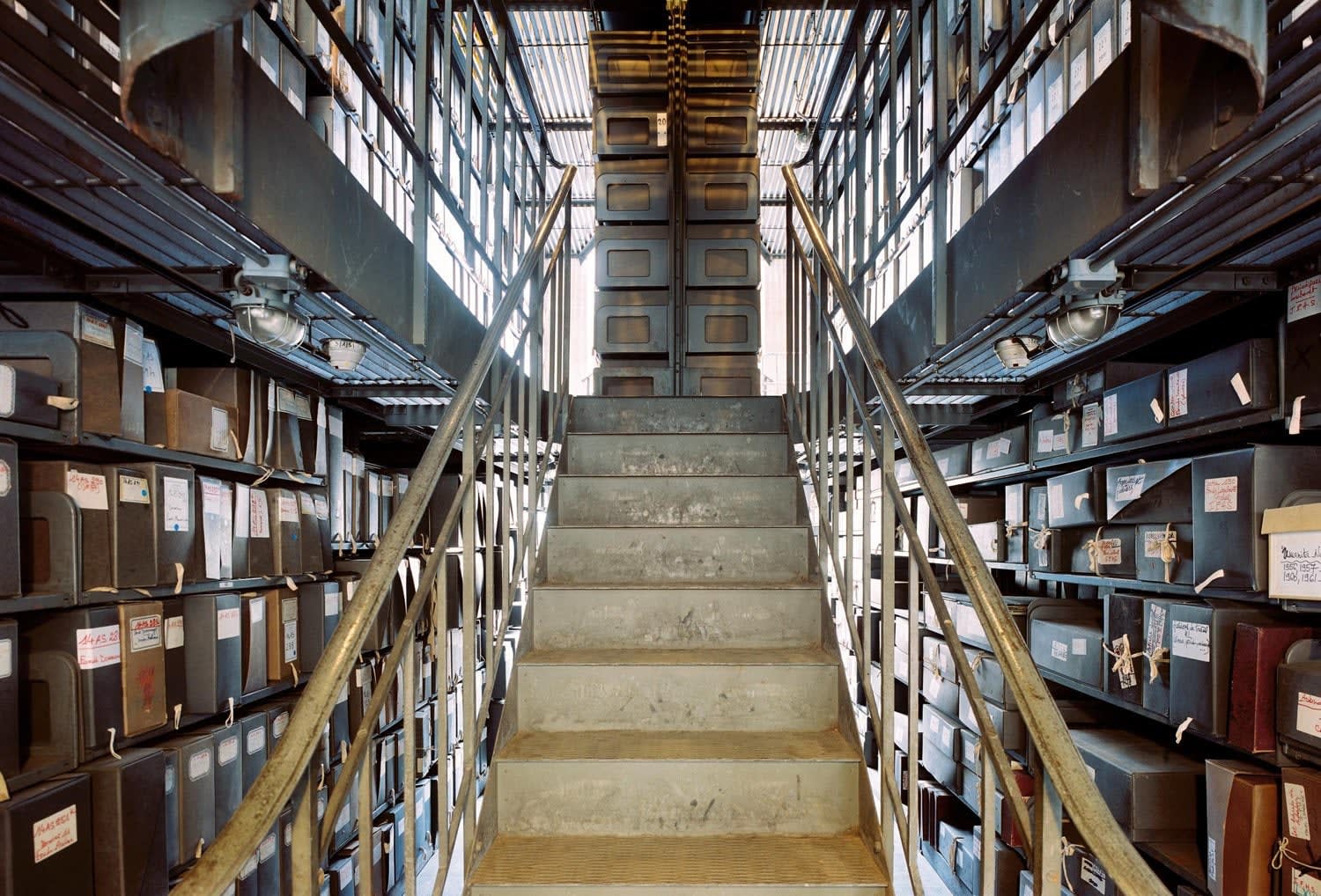 Patrick Tourneboeuf, Archives Nationales No. 4, 2006