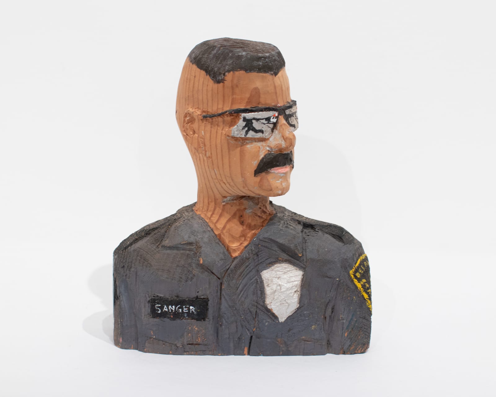 Matthew Rosenquist, Cop in Sunglasses, 2022