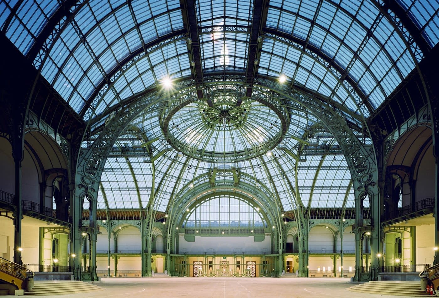 Patrick Tourneboeuf, Chantier du Grand Palais No. 26, 2002