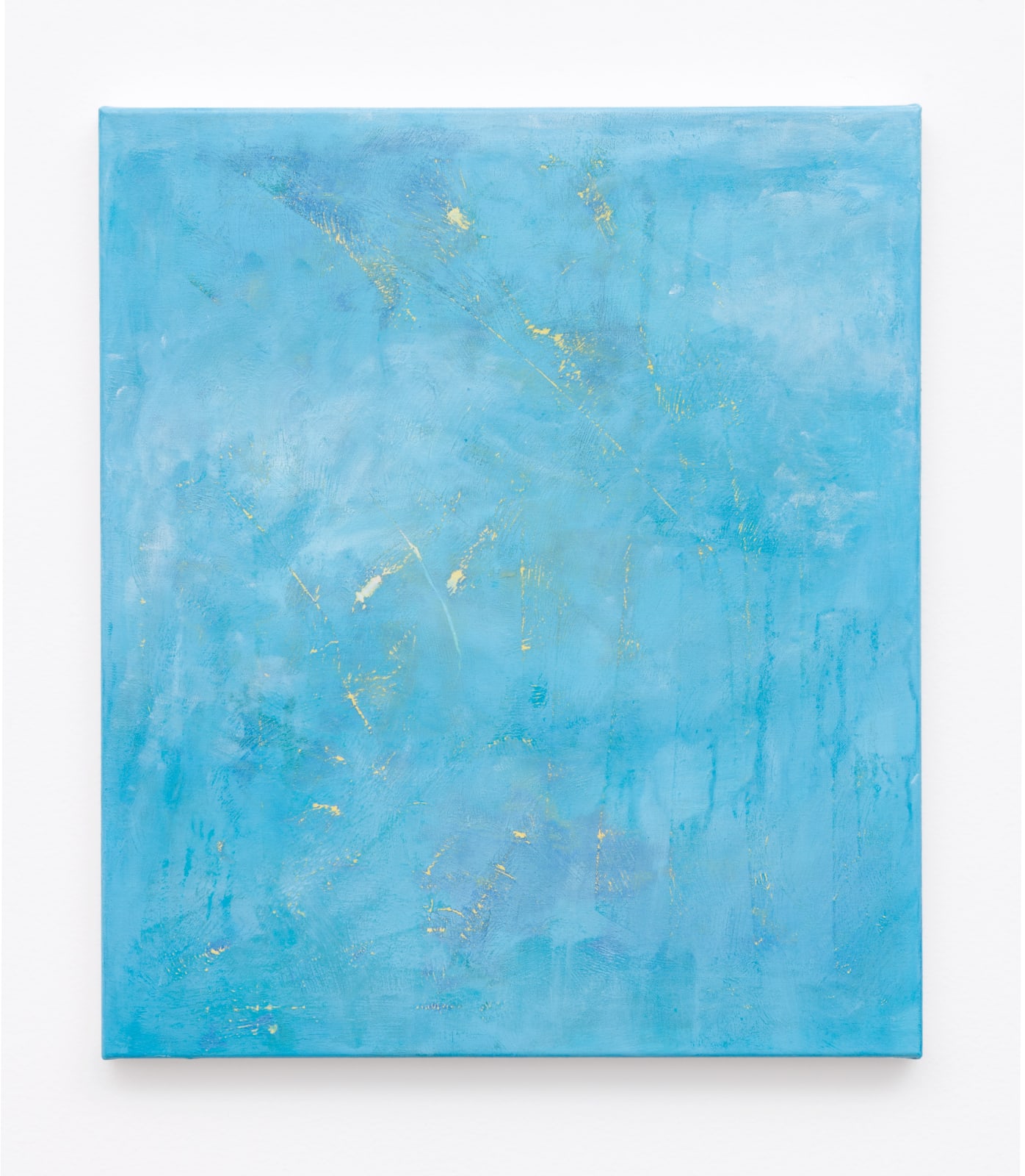 Jean-Baptiste Bernadet, Untitled (Blue), 2018