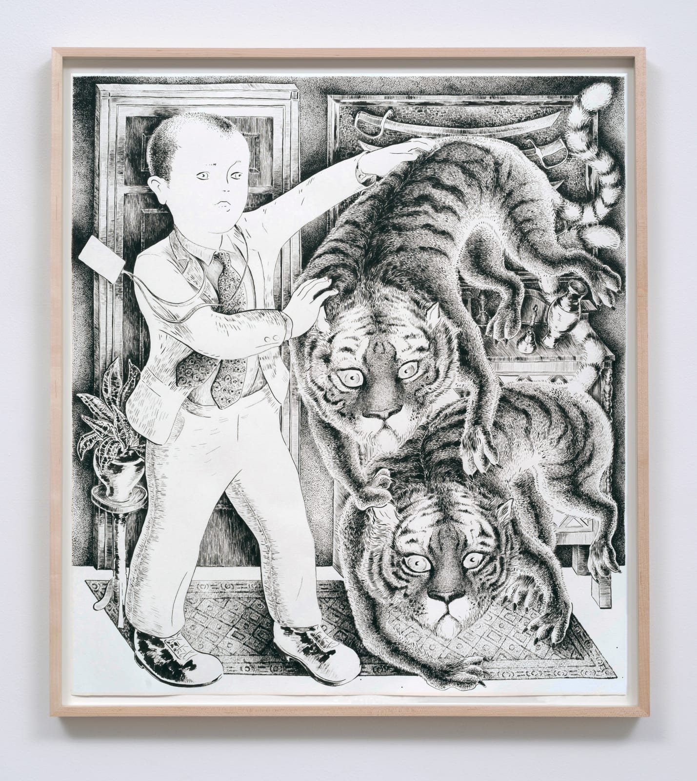 Josh Mannis, Honor and Power, 2017