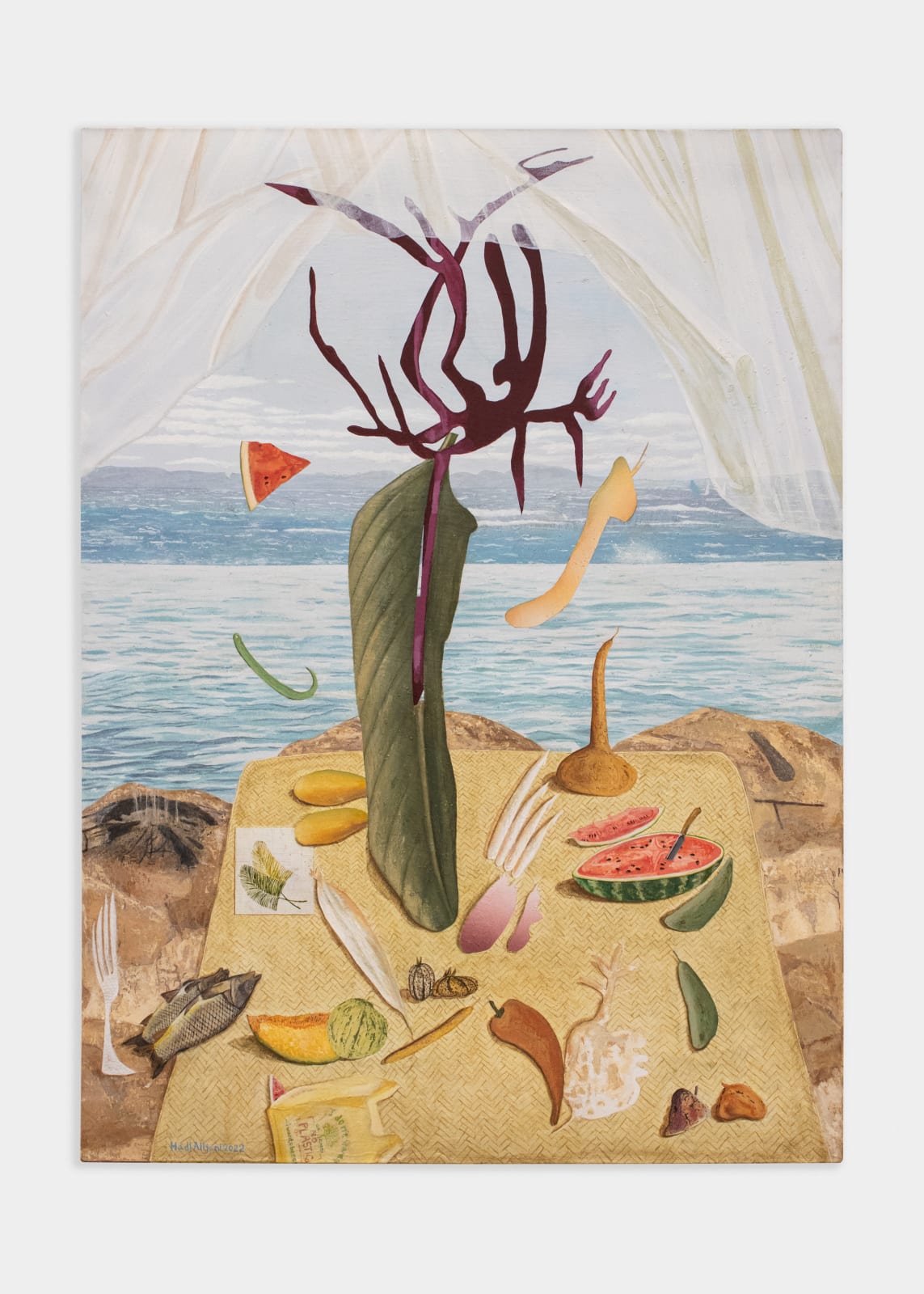 Hadi Alijani, Untitled (In Search of the Lost Space), 2022