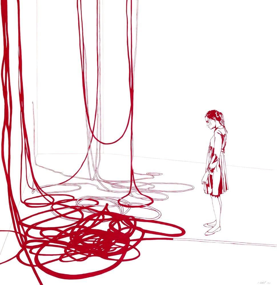 Brigitte Waldach, Lines, 2008