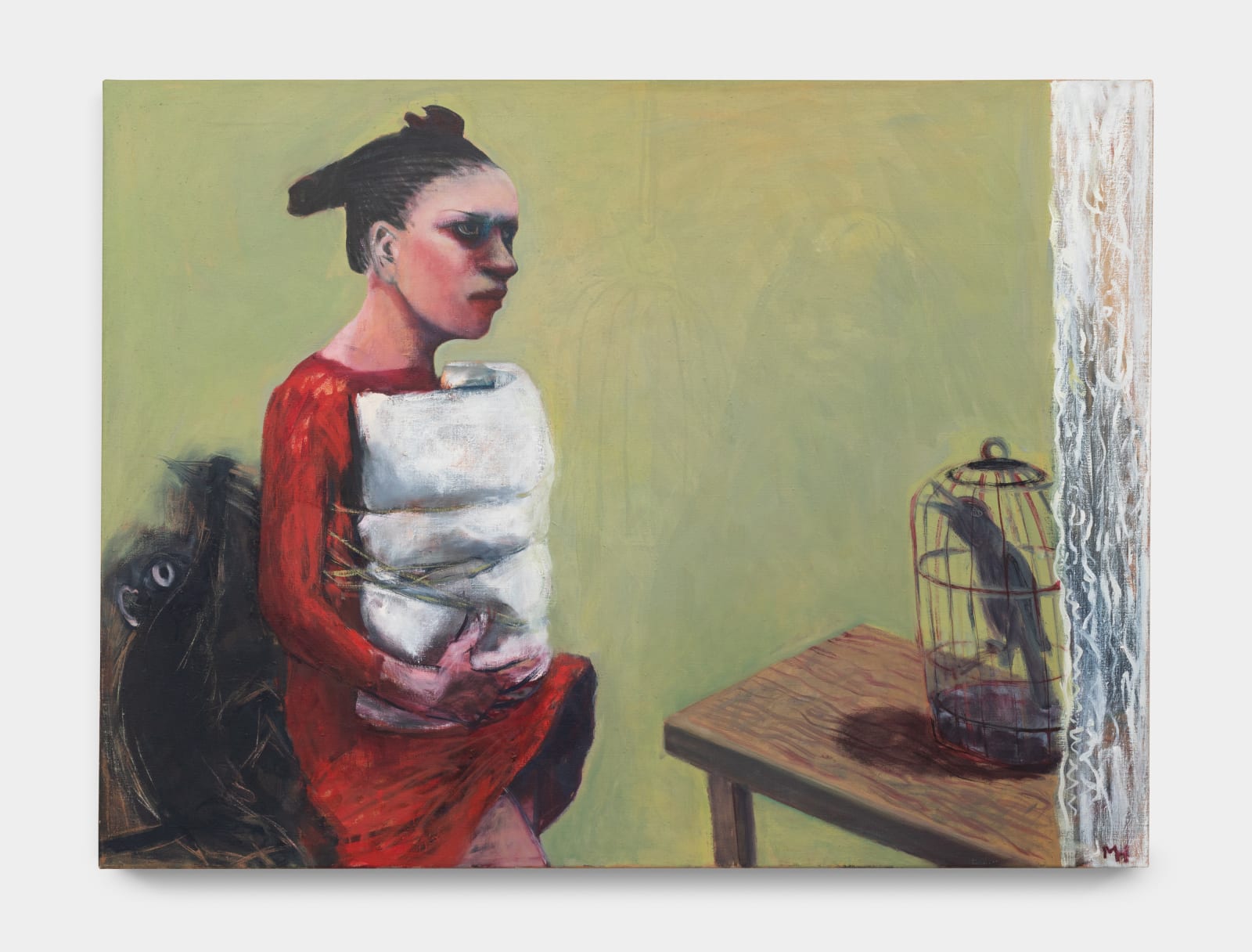 Marcelle Hanselaar, Sans paroles 1, 2005