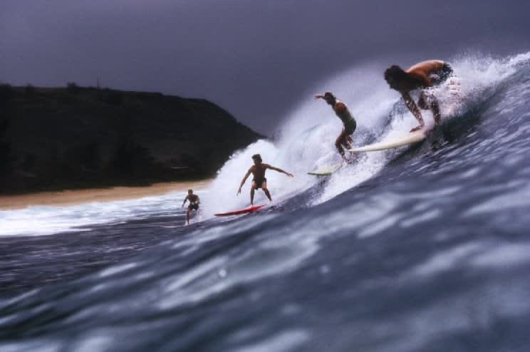 LeRoy Grannis, Pipeline (No. 54), 1973