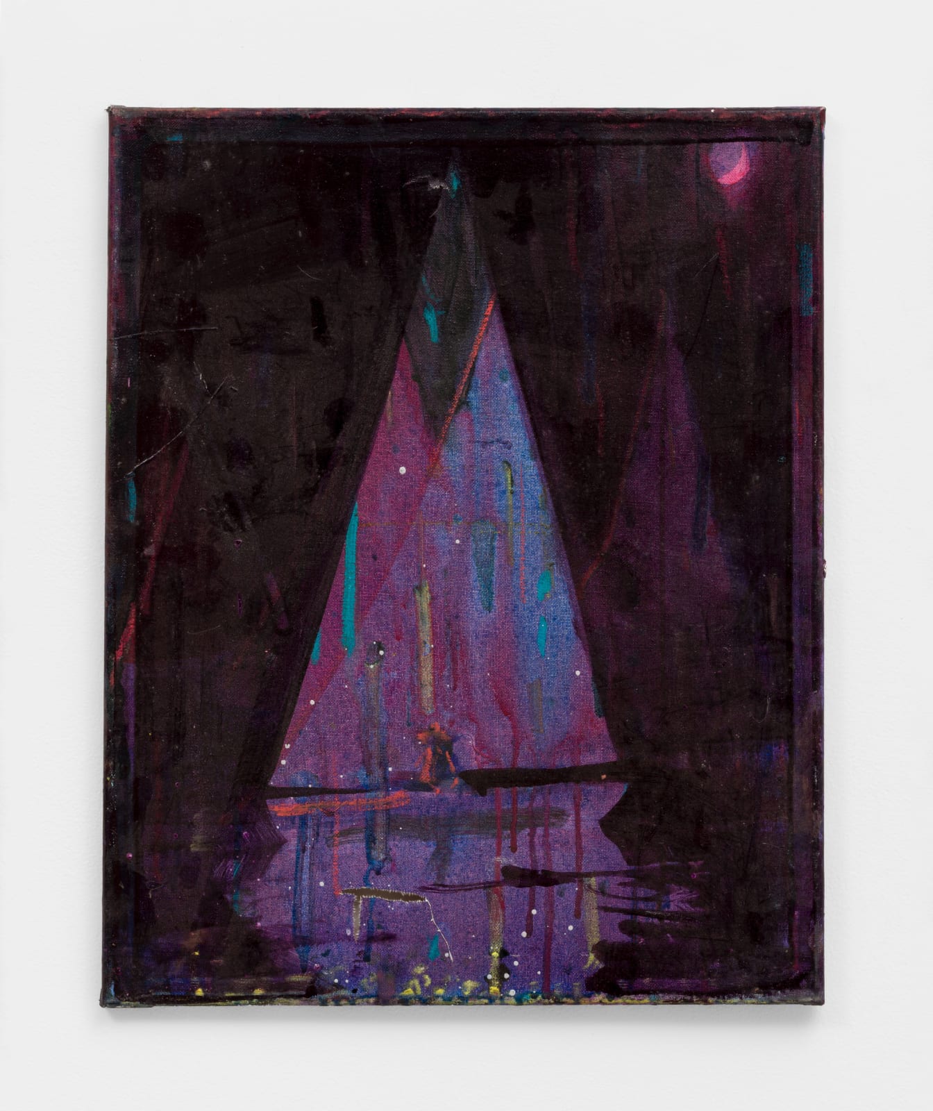 Nathan Zeidman, Sailboat, 2015
