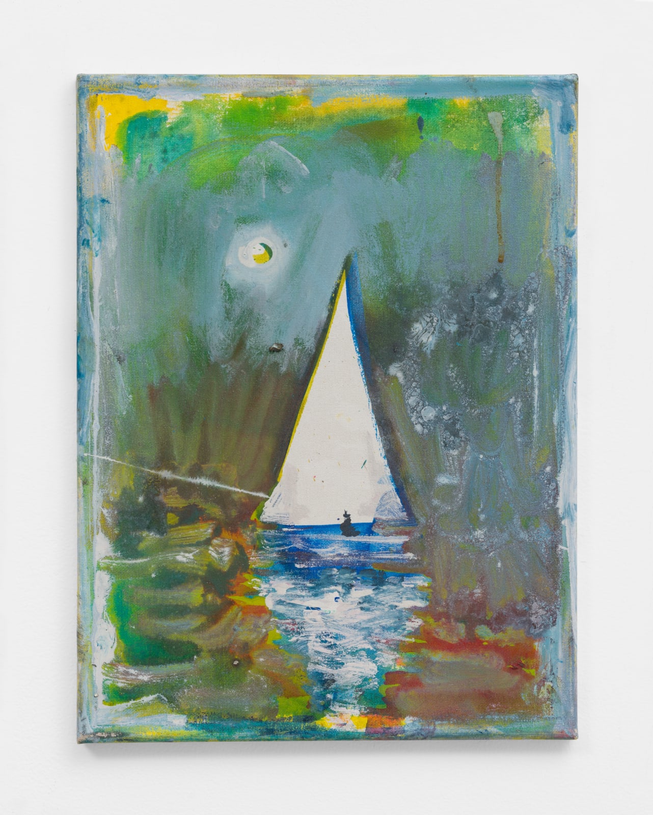 Nathan Zeidman, Sailboat, 2015