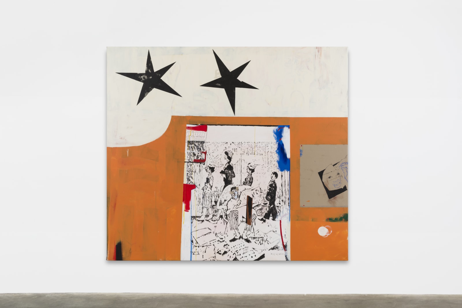 Charlie Alston, Two Seats And A Counter, 2020