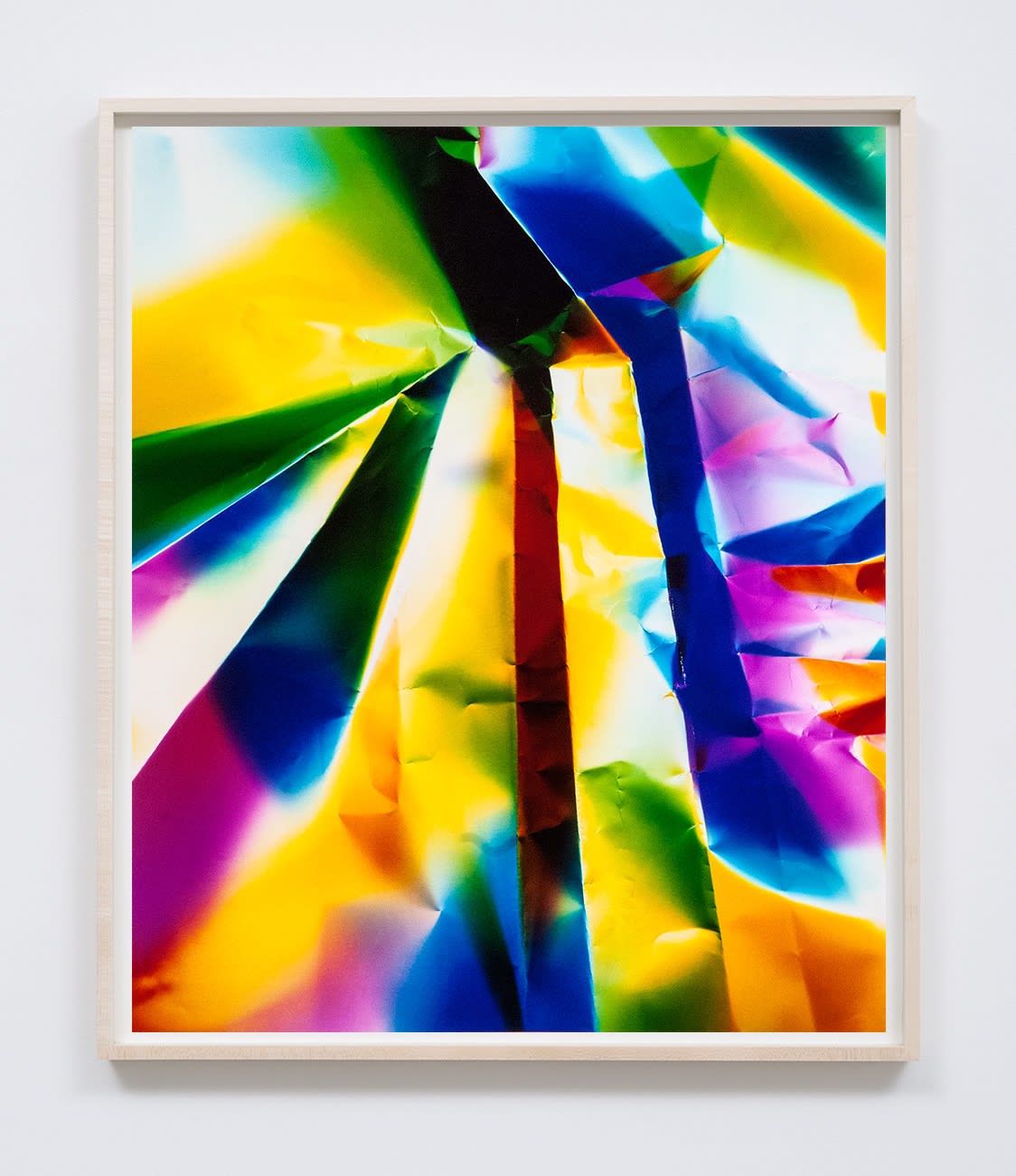 Ellen Carey, Dings & Shadows, 2016