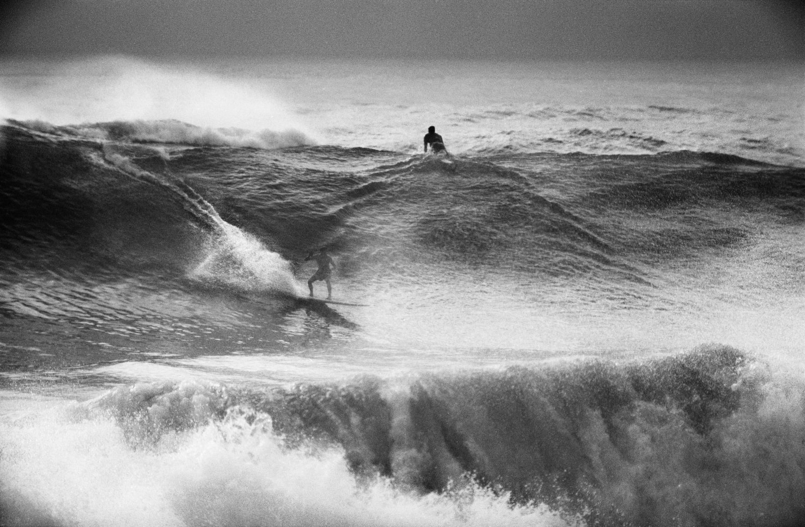 LeRoy Grannis, Jim Fox, Redondo Breakwater, 1963