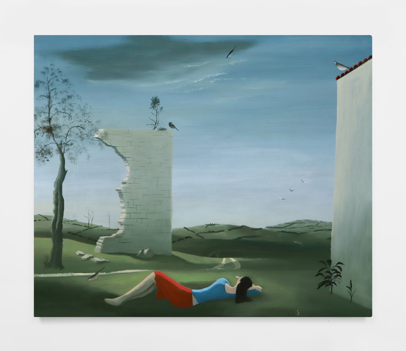 Emilio González Sainz, Claude, 2021