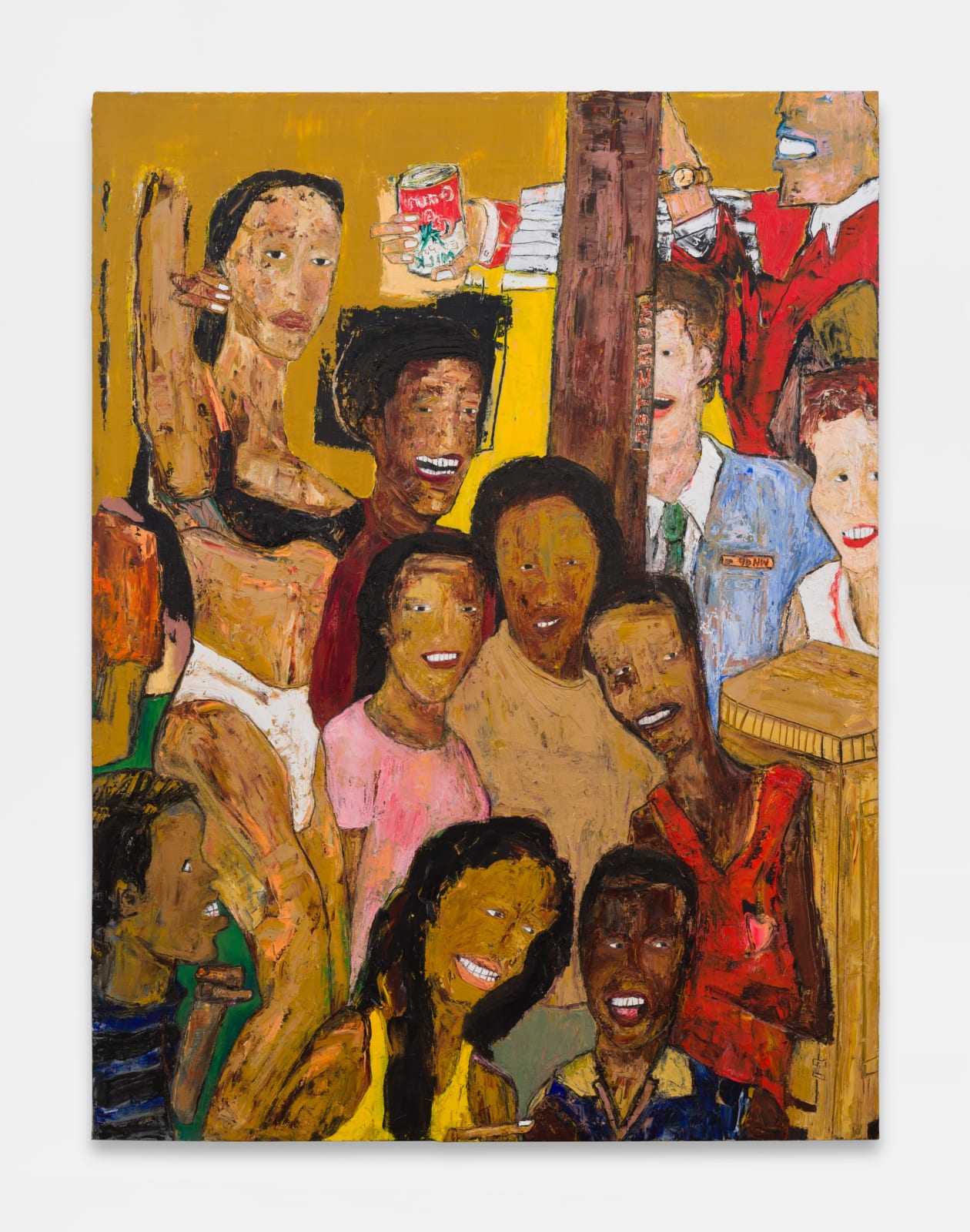 Brandon Landers, Unpaccin’, 2019
