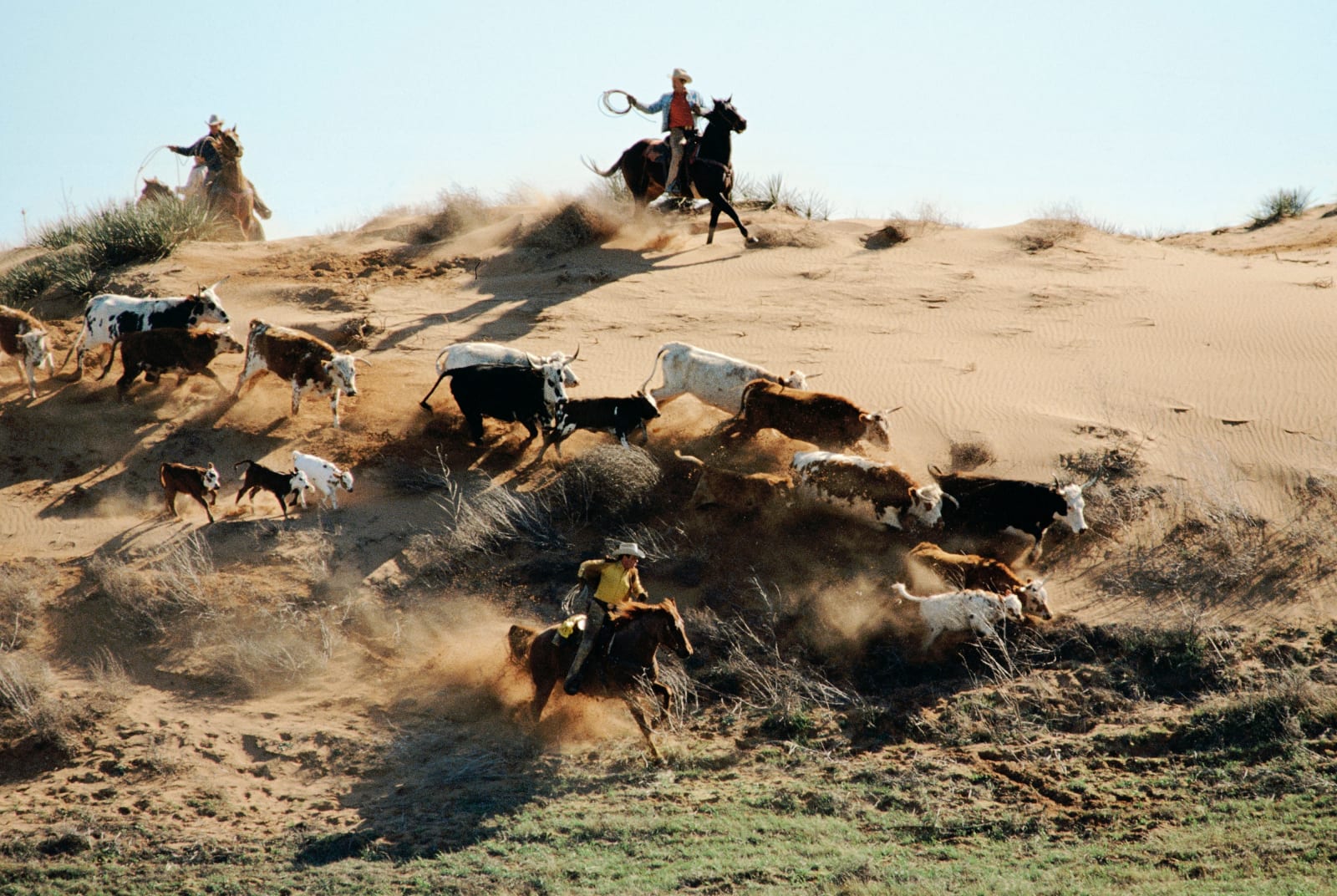Norm Clasen, Texas Scramble, Seymour, TX, 1987