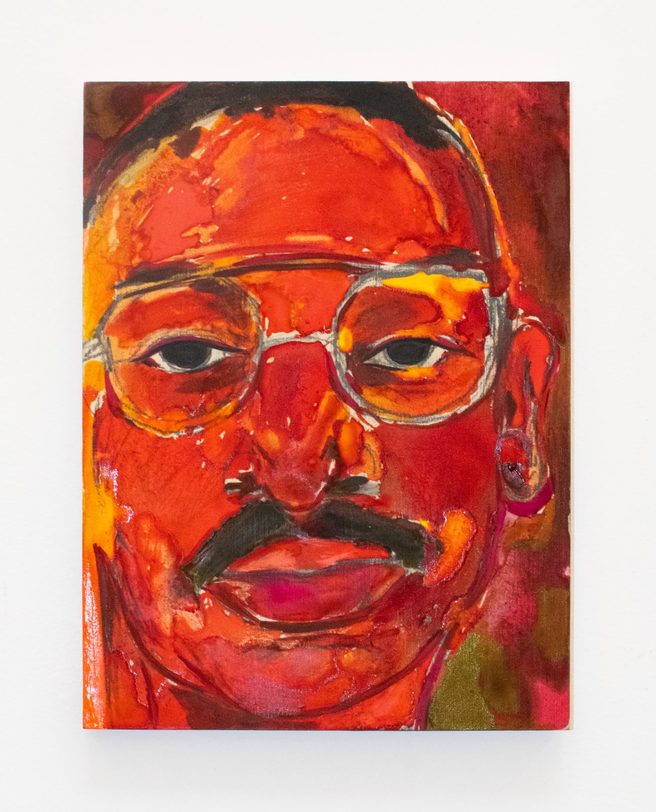 Tunji Adeniyi-Jones, Untitled (Peter), 2022