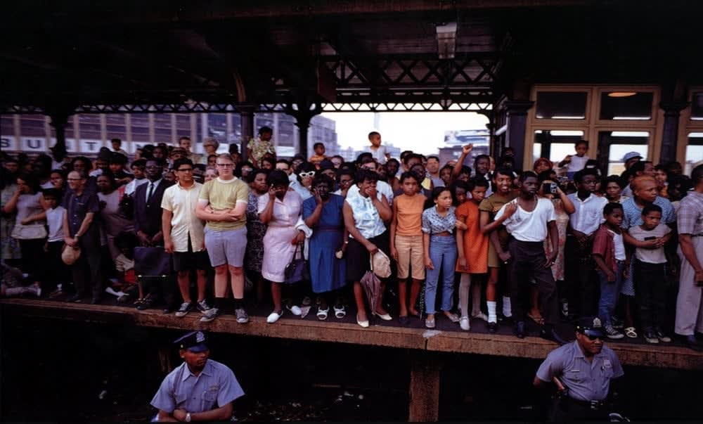 Paul Fusco, RFK Funeral Train #2435, 1968