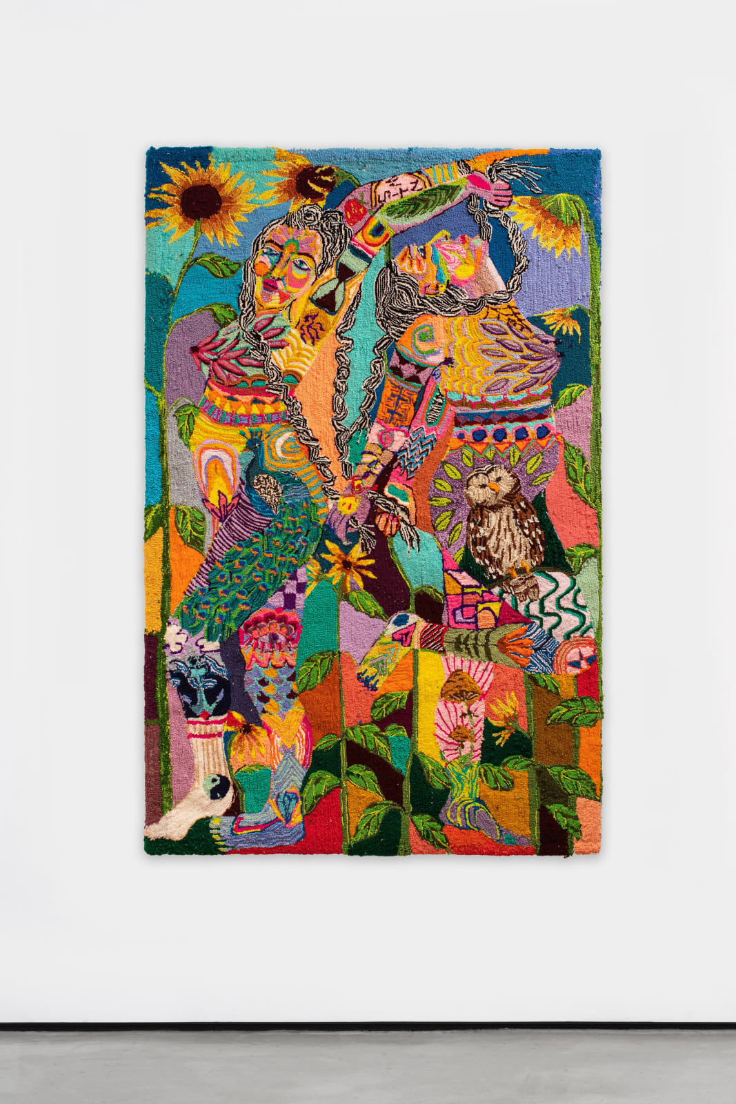 Liv Aanrud, Sunflowers, 2022