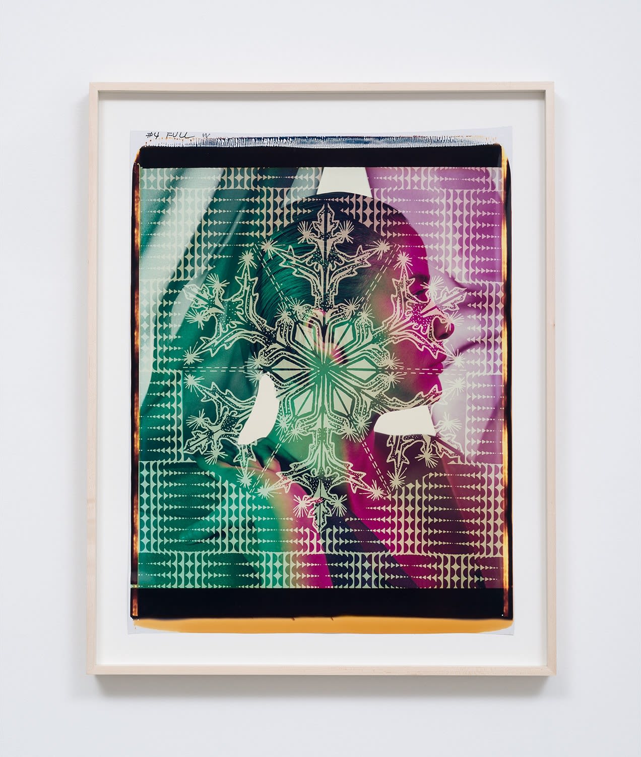 Ellen Carey, Self-Portrait, 1987