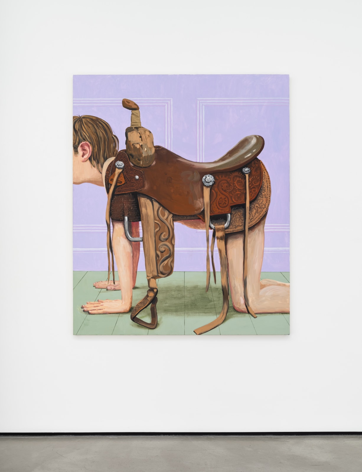 Edgar Bryan, Saddle I, 2021