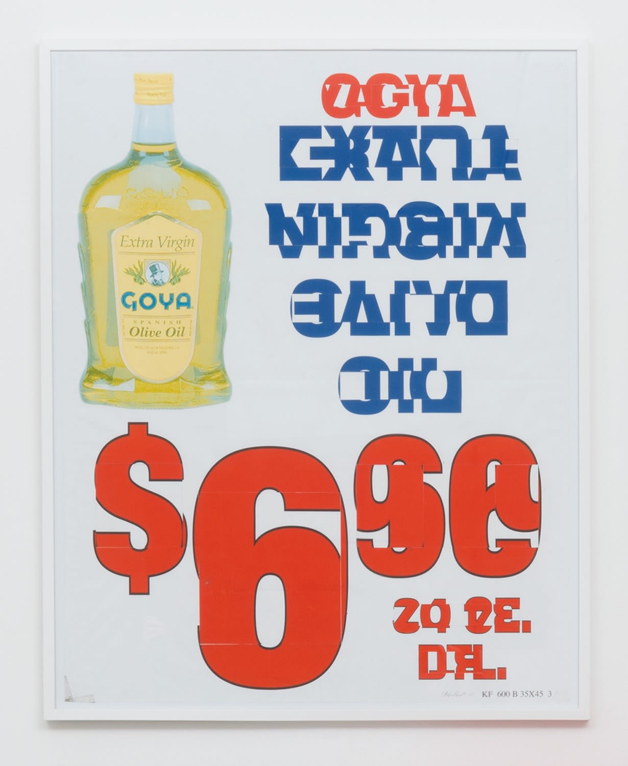 Bjorn Copeland, Goya Over Easy, 2016