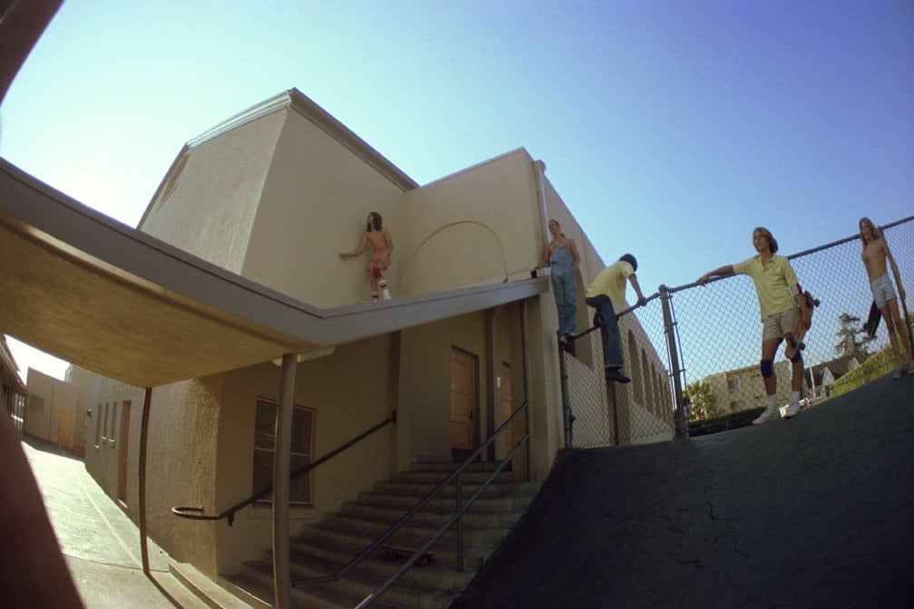 Hugh Holland, Schoolyard Invasion, Brentwood (No. 79), 1976