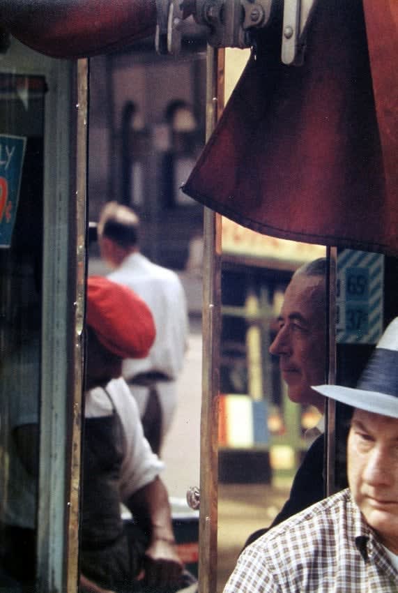 Saul Leiter, Reflection, 1958