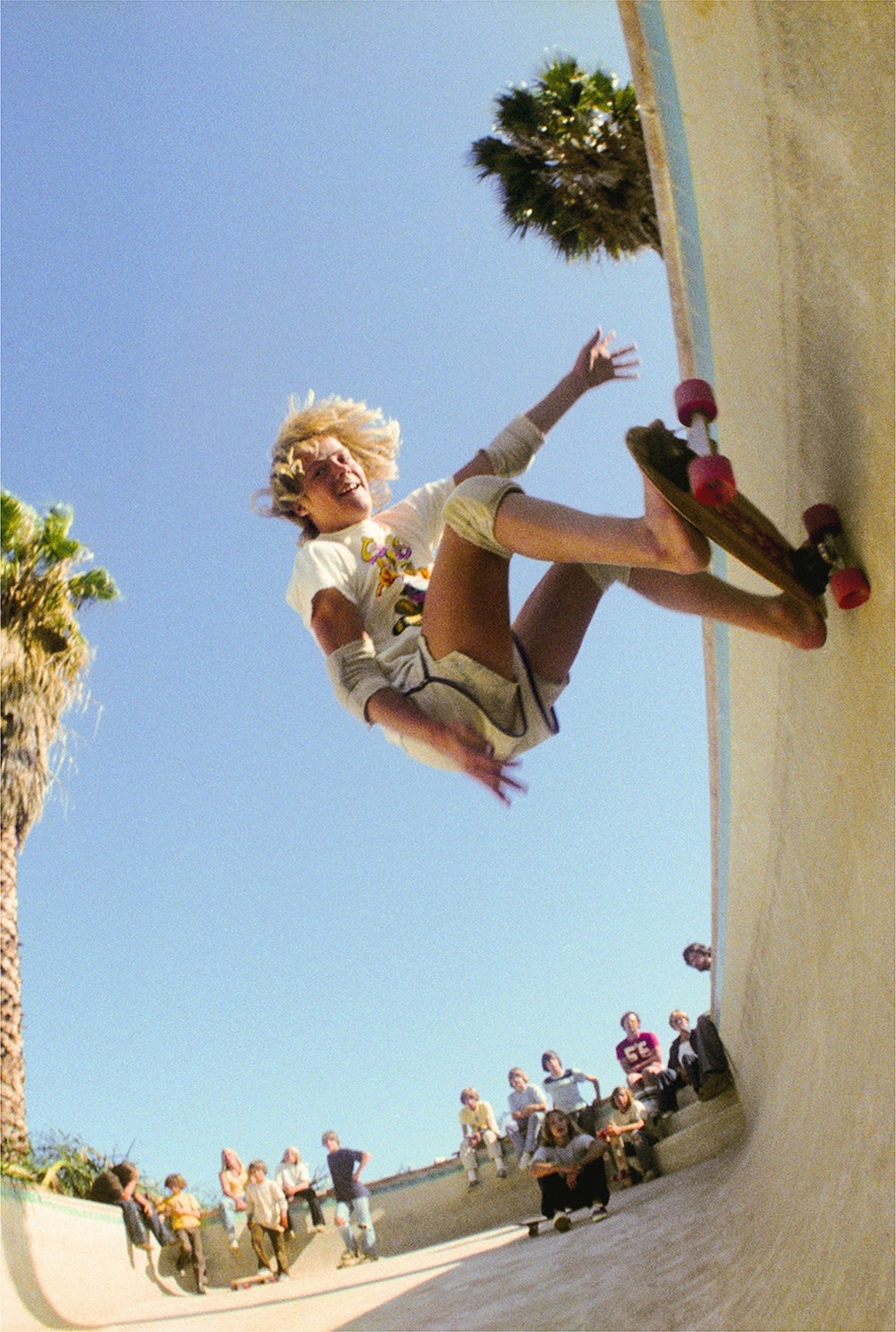 Hugh Holland, Off the Wall Reach, 1976