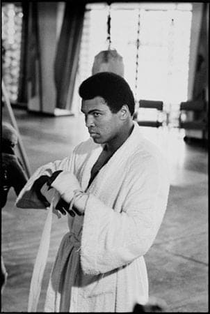 Howard L. Bingham, Ali, Zaire #BW13, 1974