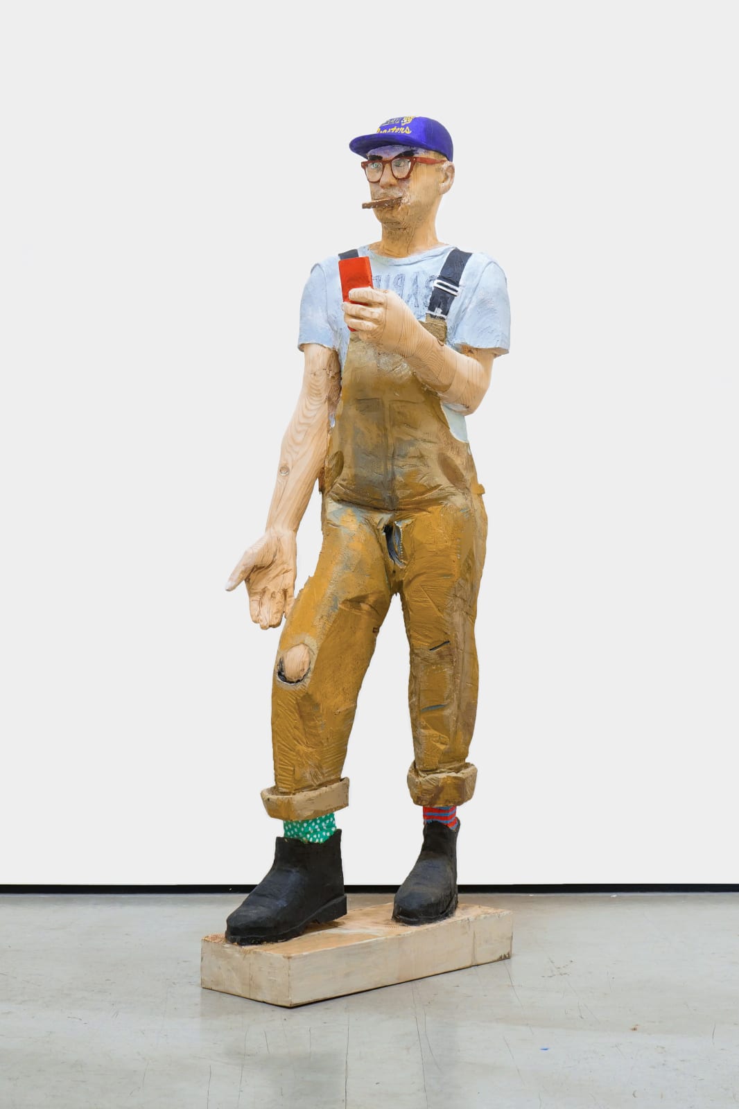 Matthew Rosenquist, Self Portrait (Walking to School), 2024