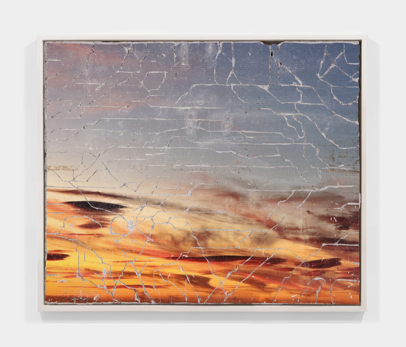 Matthew Brandt, January Sky XXIX, 2025