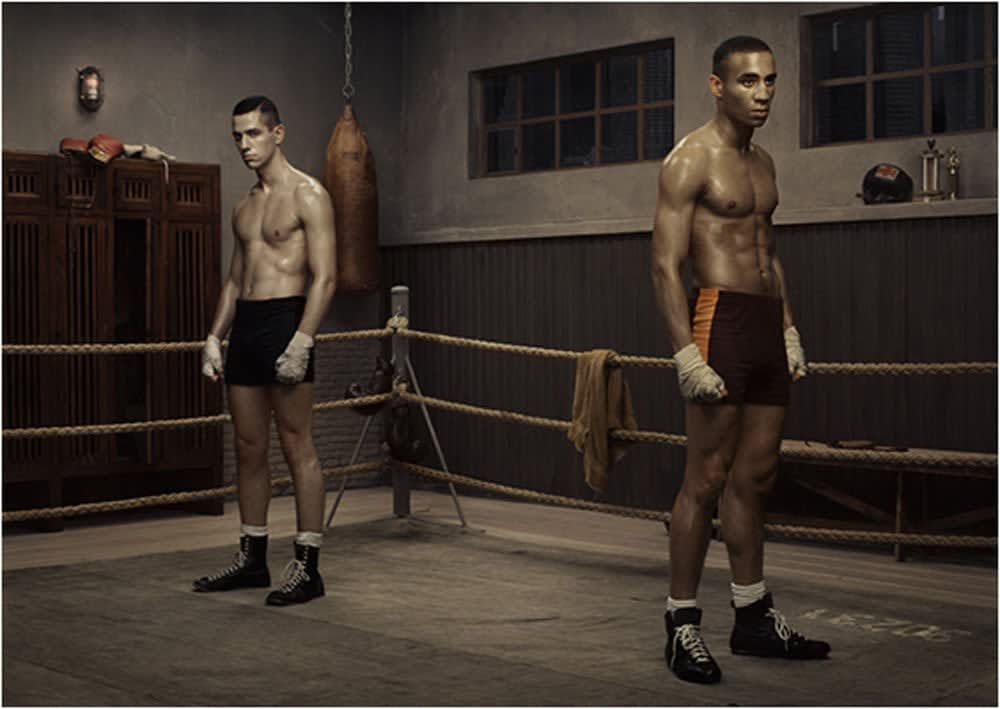 Erwin Olaf, The Boxing School (Hope 10), 2005