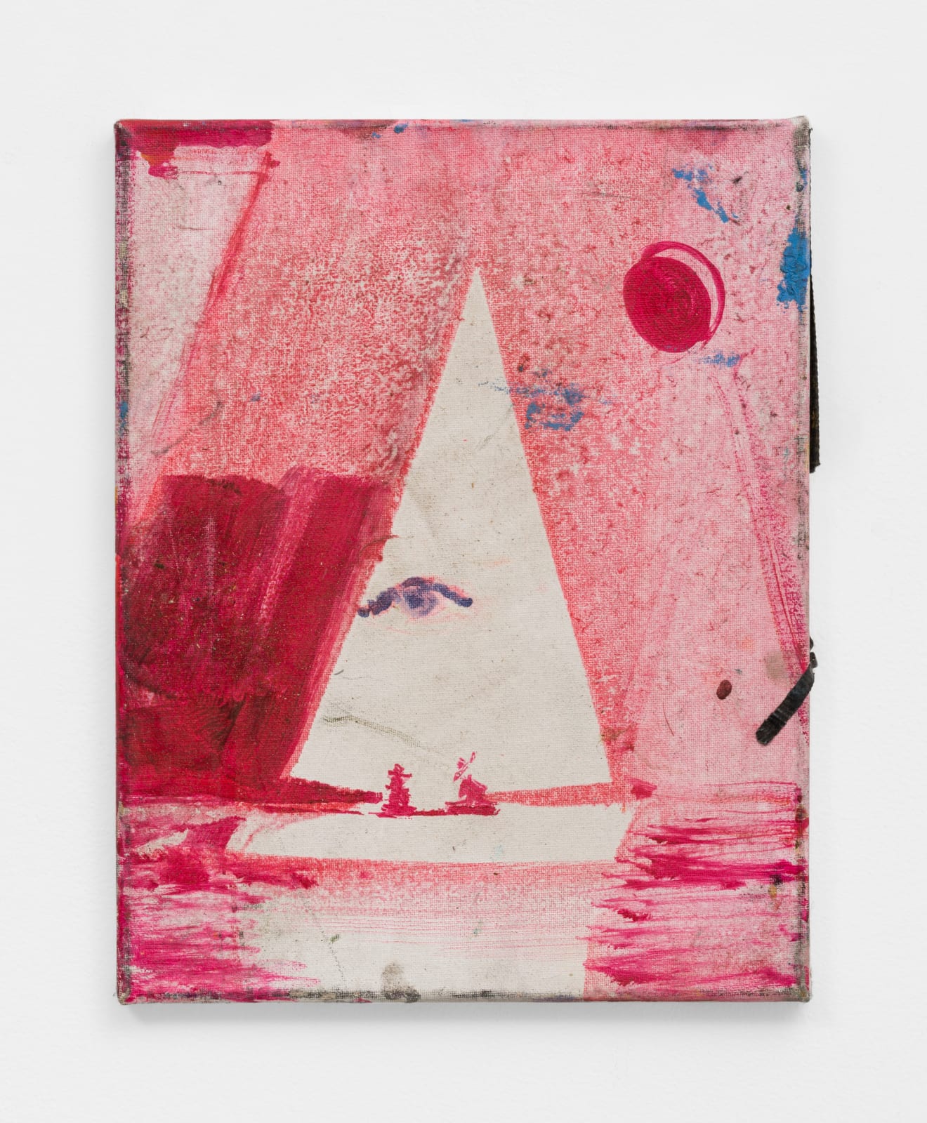 Nathan Zeidman, Sailboat, 2015