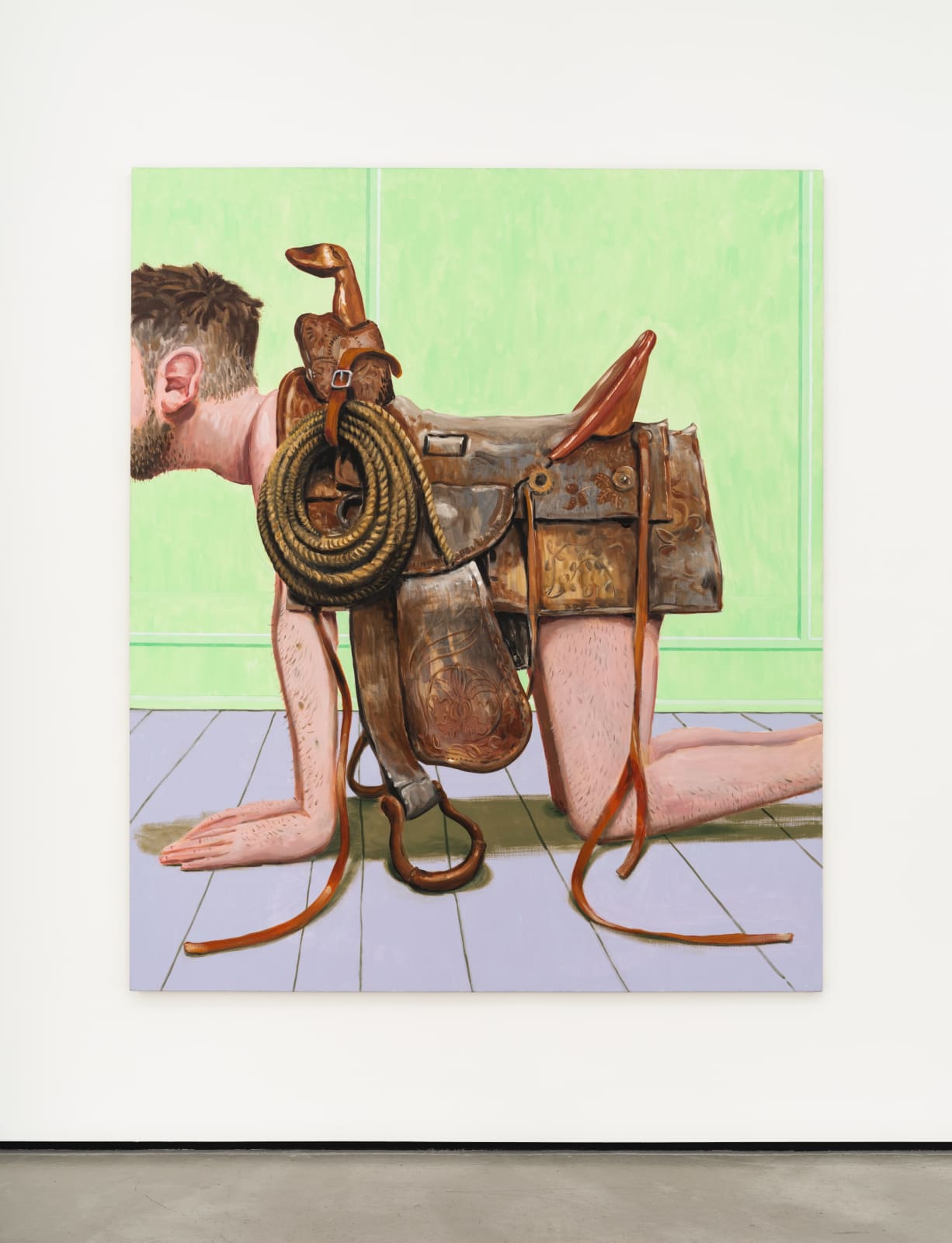 Edgar Bryan, Saddle VI, 2021