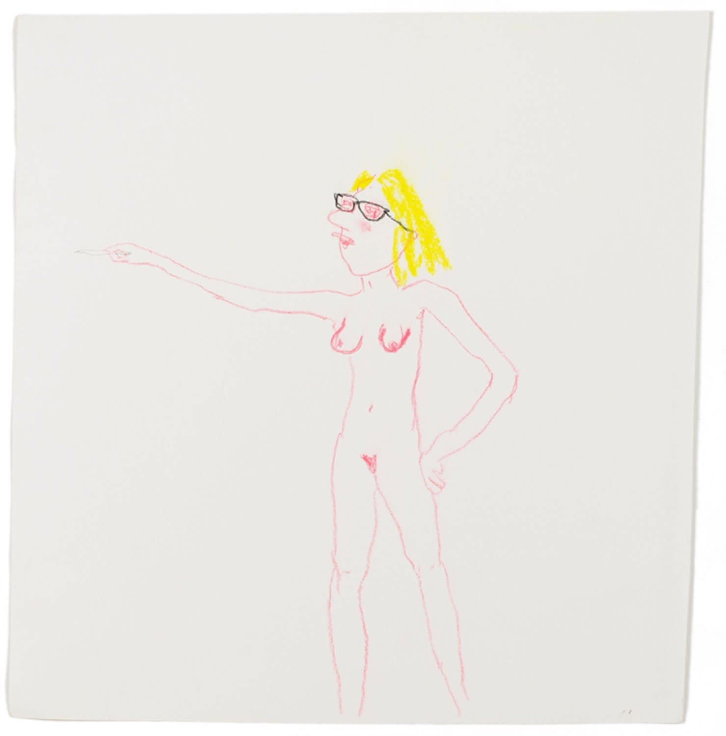 Aurel Schmidt, Self Portrait 6, 2013