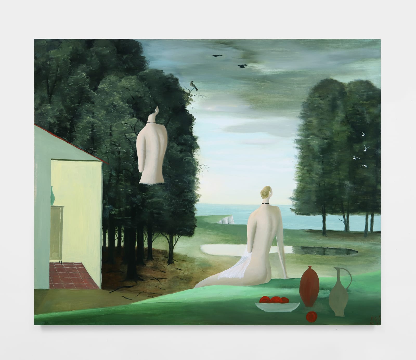 Emilio González Sainz, La carne y el verbo, 2025