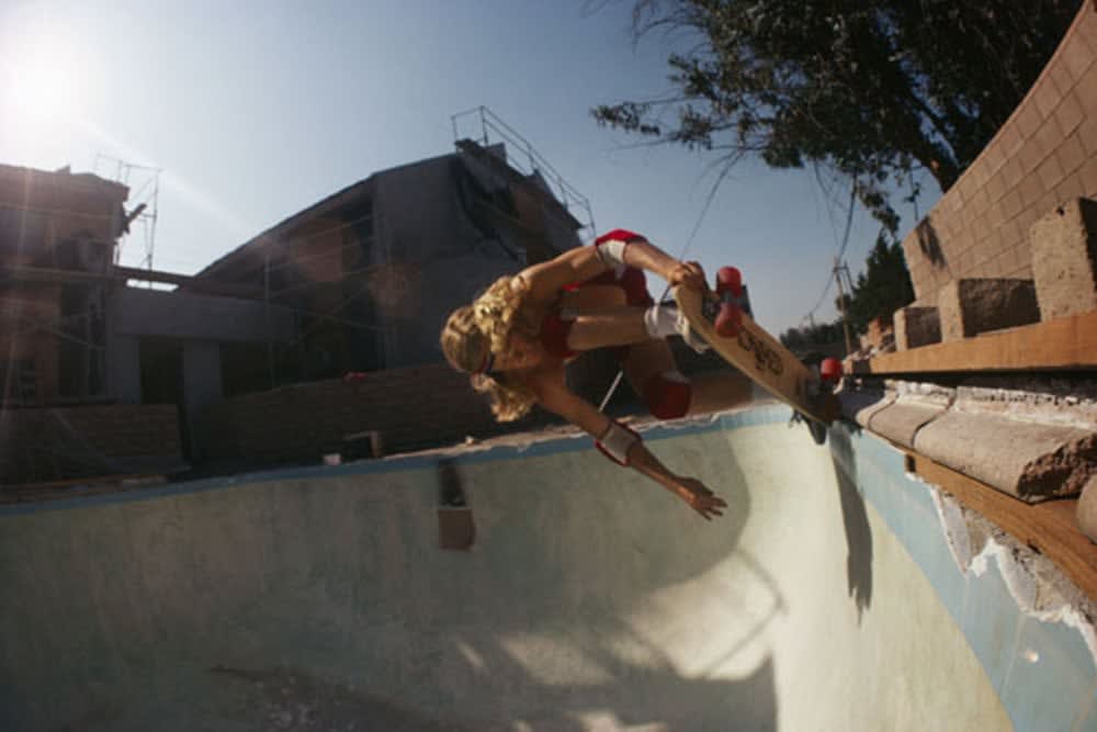 Hugh Holland, Stacy Peralta in the Valley, 1977