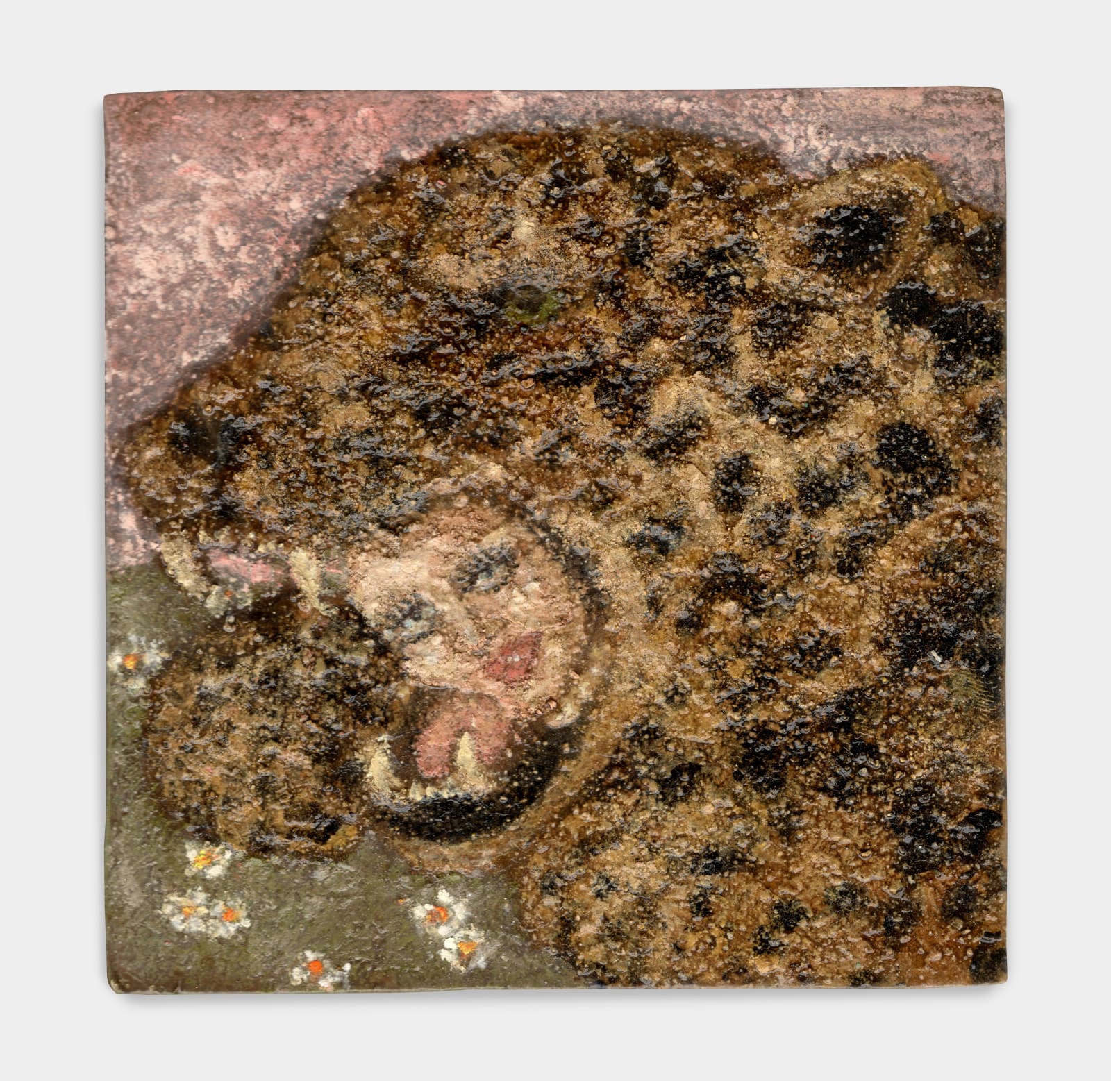 Plum Cloutman, Madonna in Leopard's Mouth, 2023