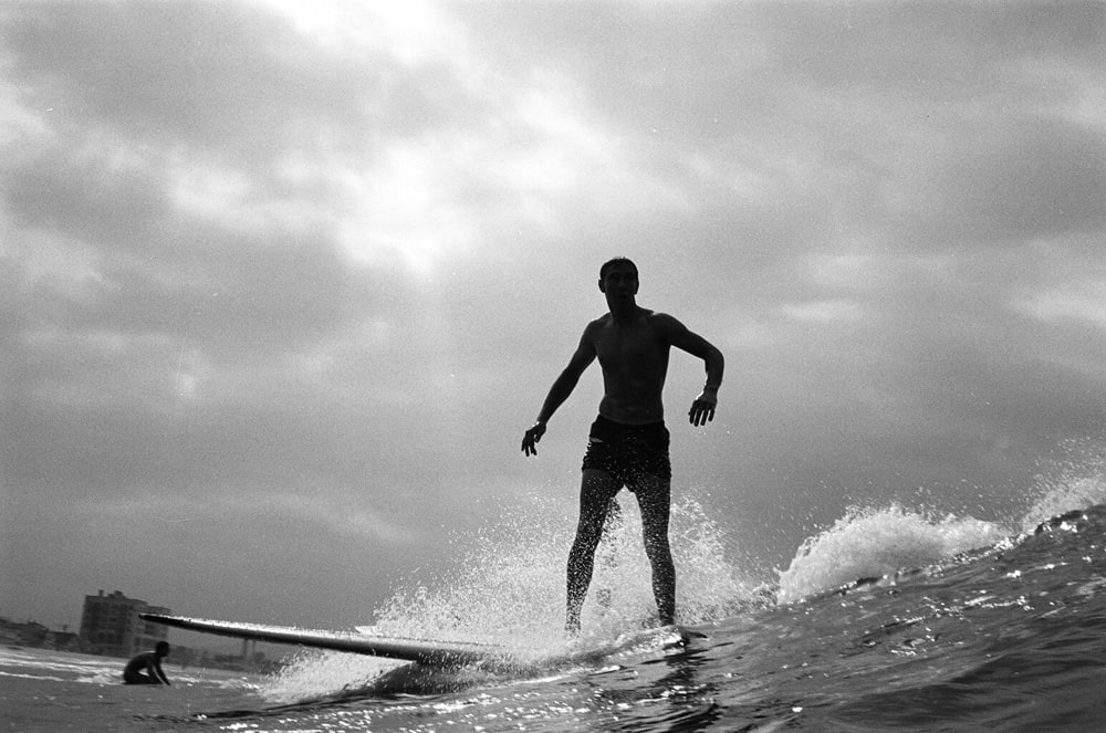 LeRoy Grannis, Unidentified, 22nd Street Hermosa Beach, 1963