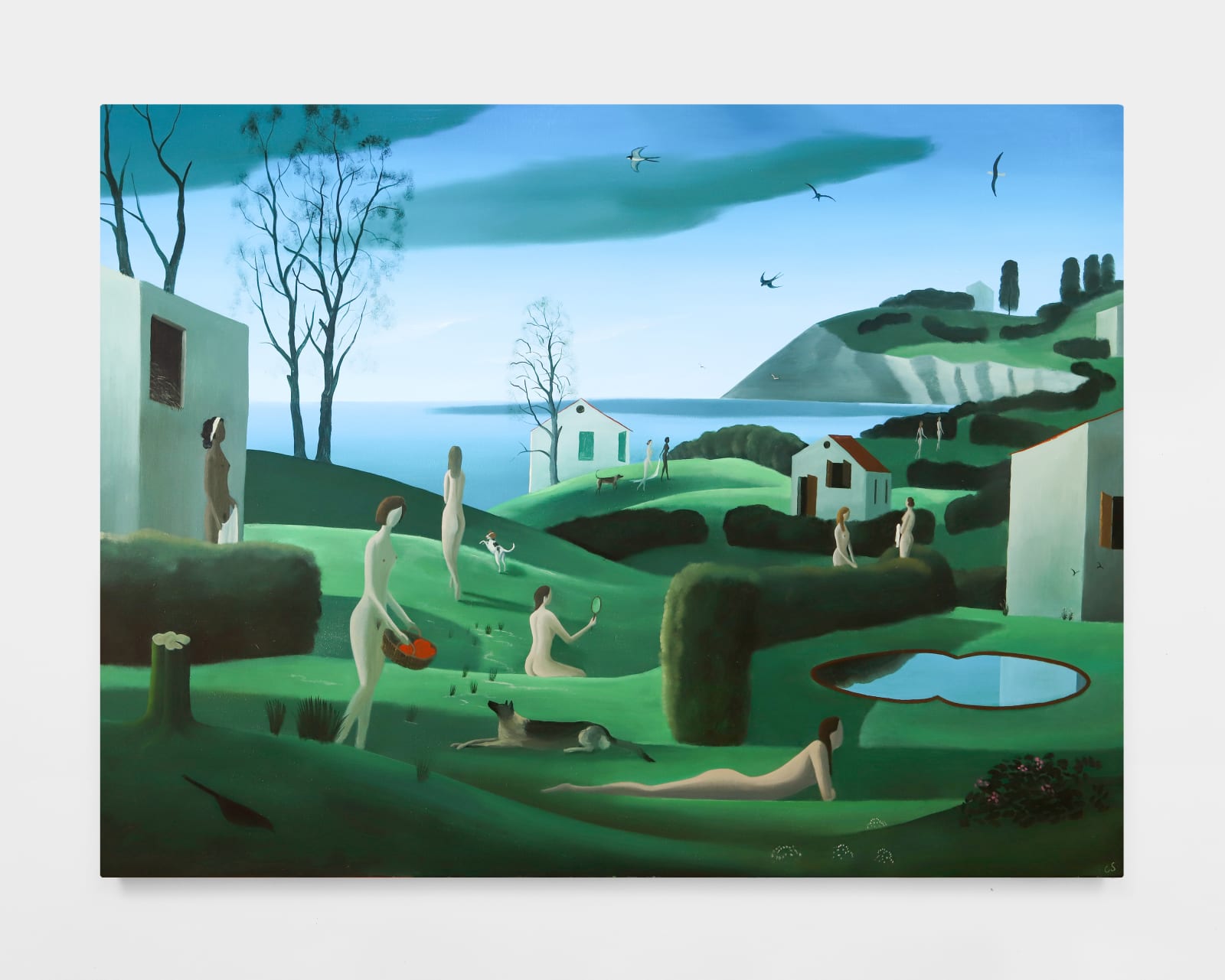 Emilio González Sainz, La isla de las vírgenes, 2018