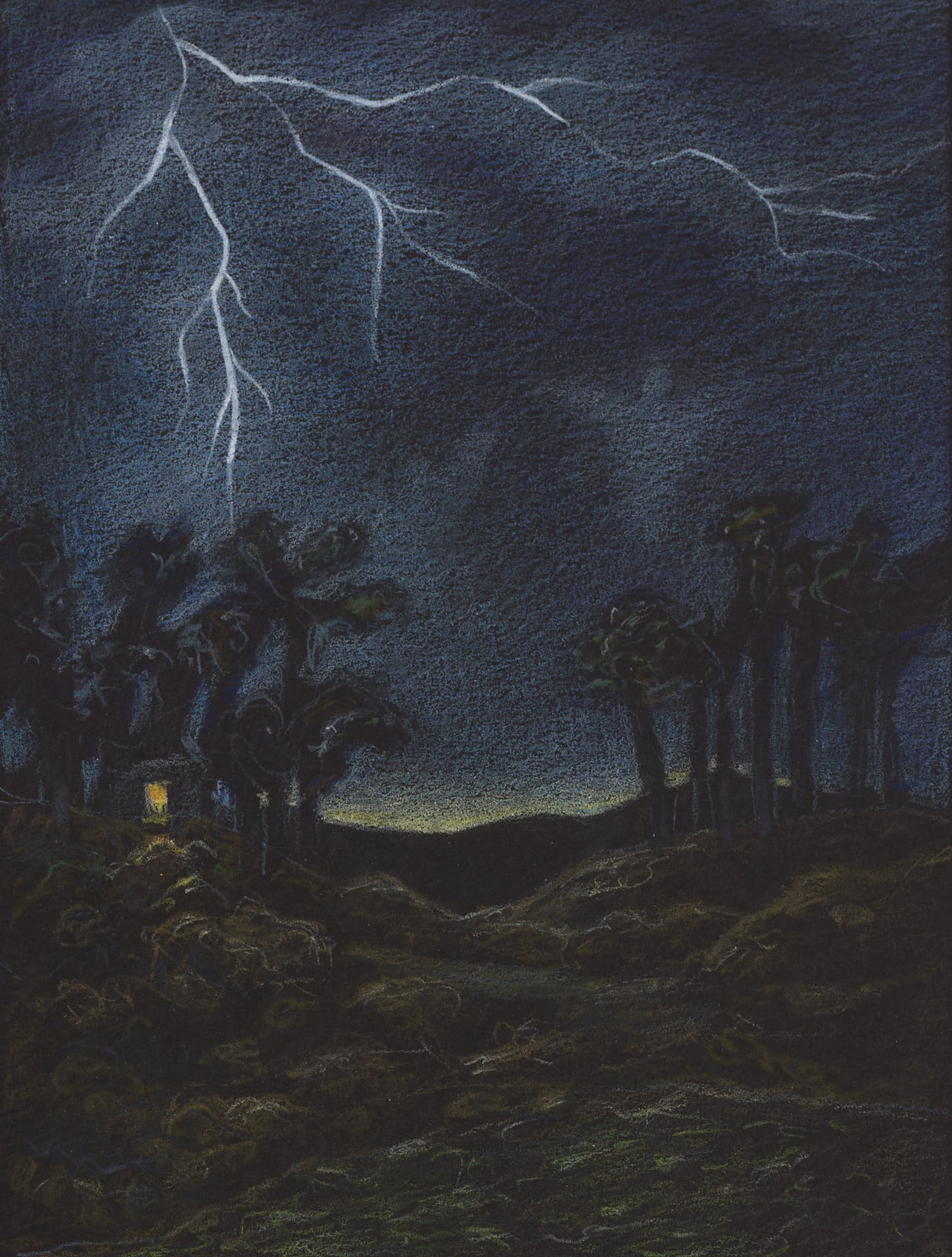 Elizabeth Shull, Planned Spring Storm, 2021