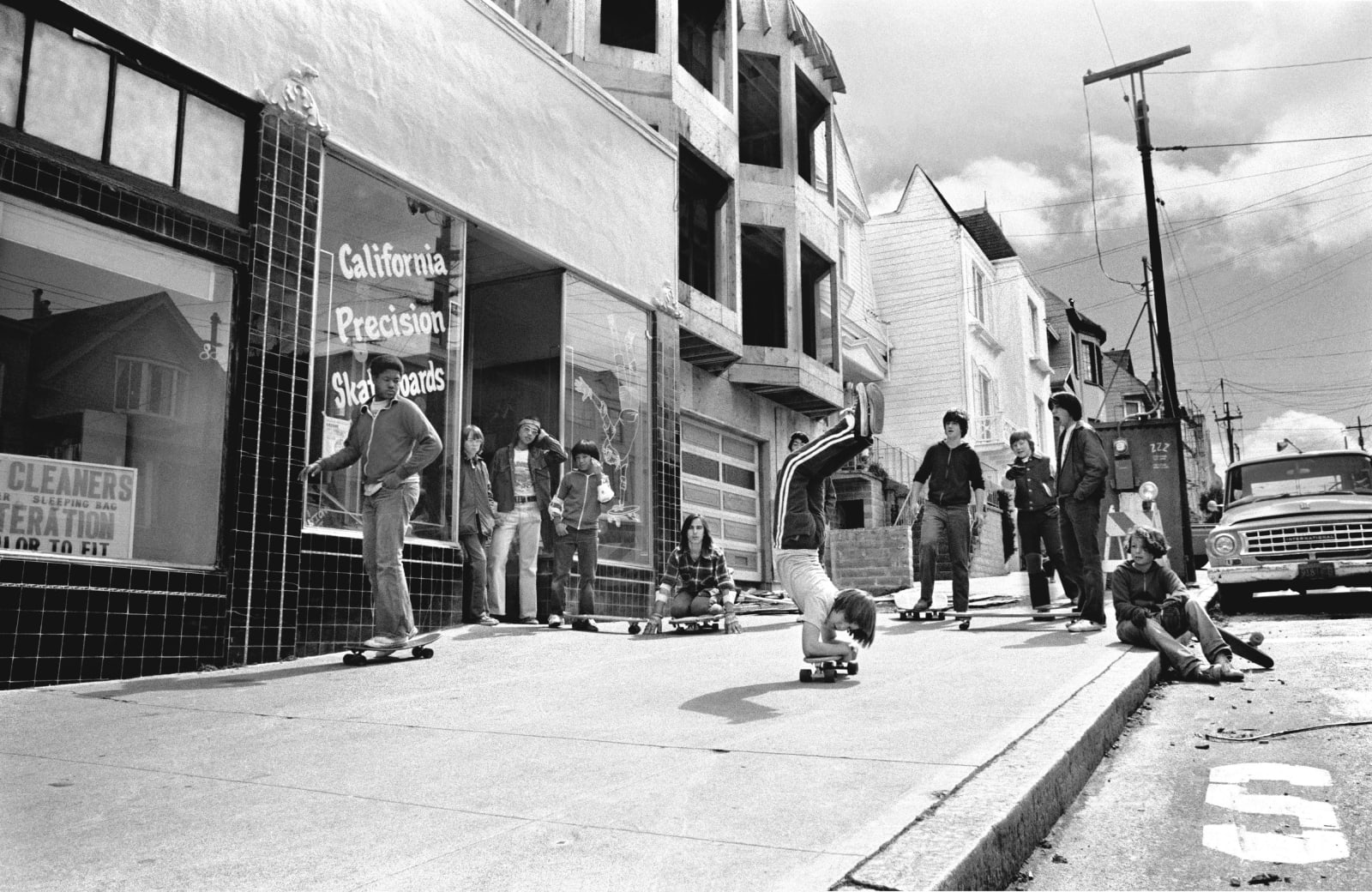 Hugh Holland, Ninth Avenue Locals, San Francisco, CA, 1977