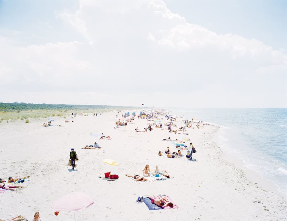 Massimo Vitali, Vecchiano Venditori (#0450), 2003