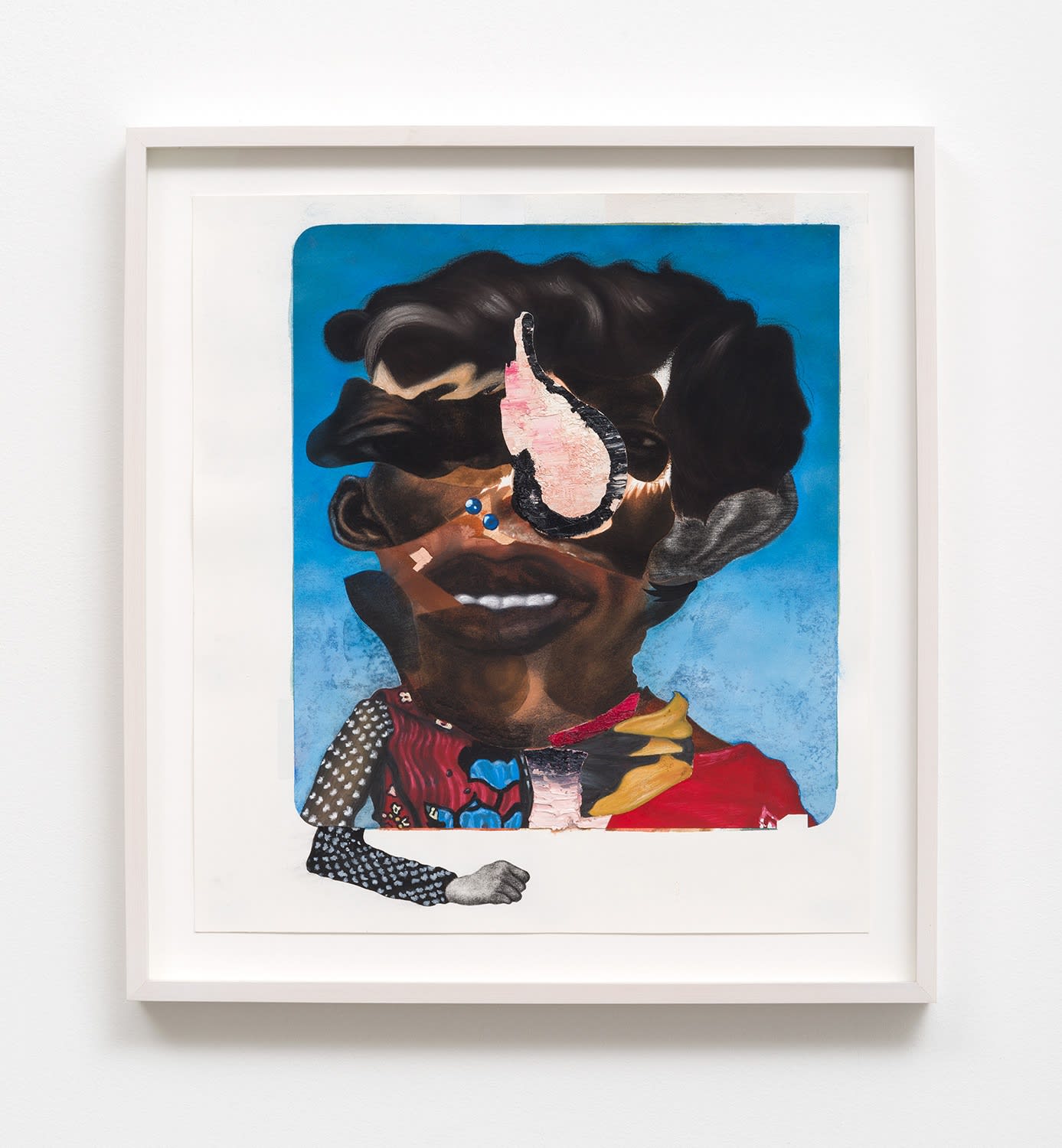 Nathaniel Mary Quinn, Super-Fly, 2015