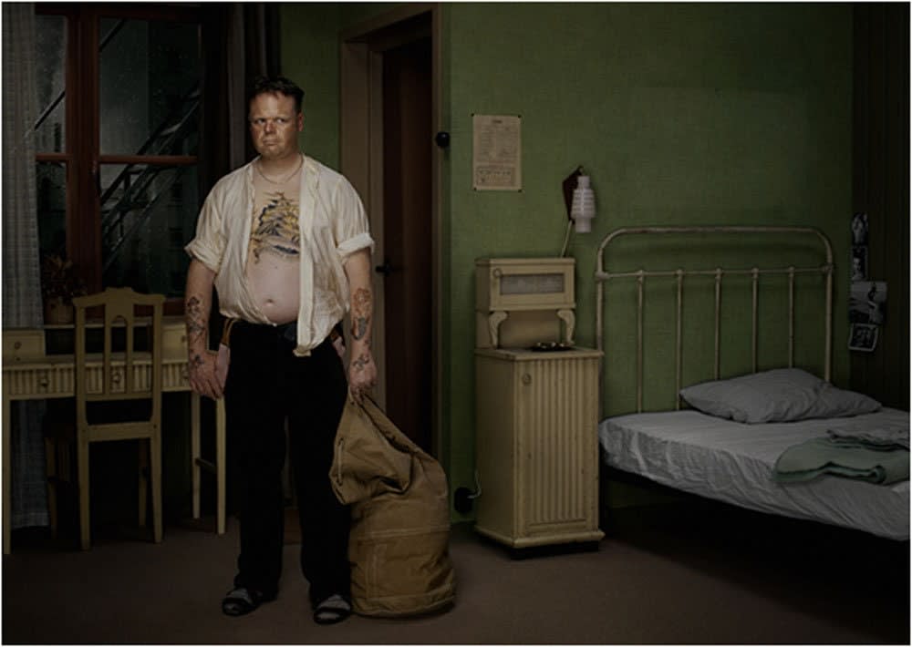 Erwin Olaf, The Lodger (Hope 14), 2005