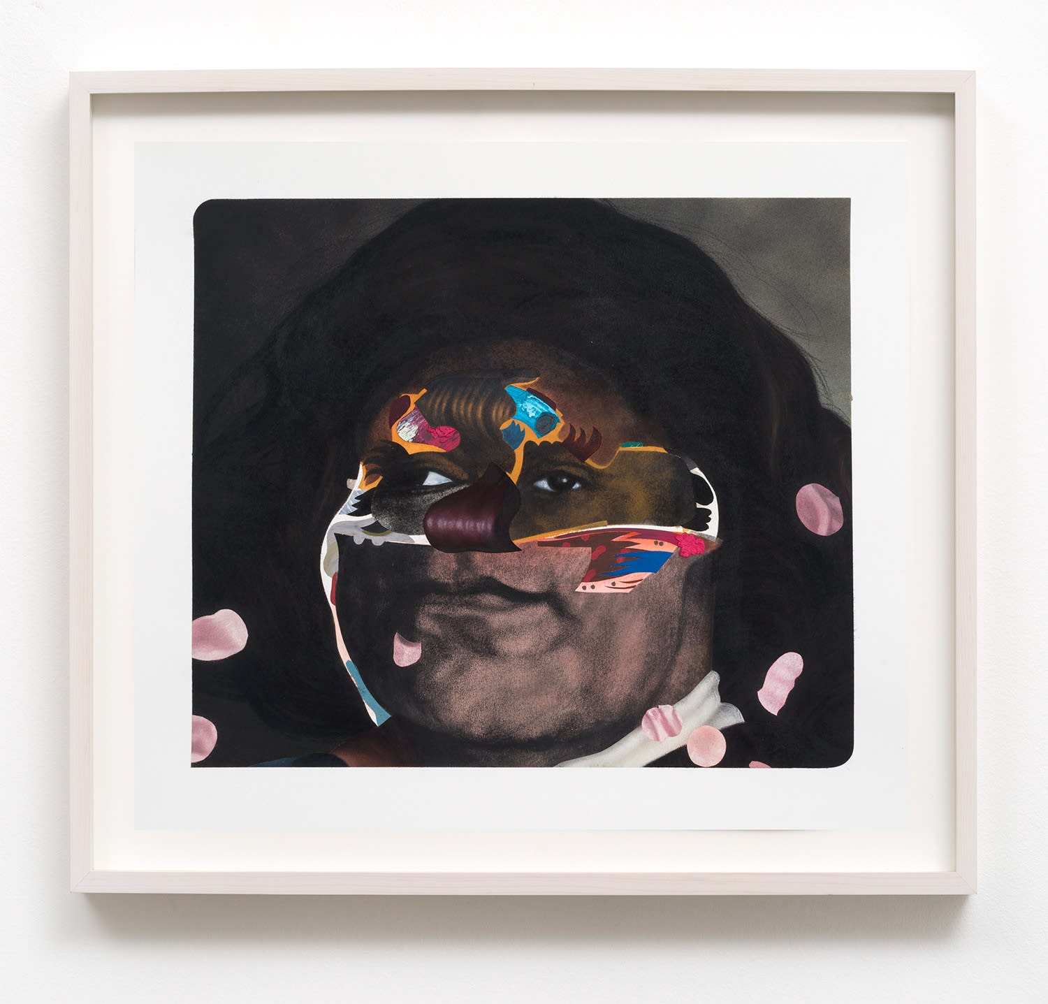 Nathaniel Mary Quinn, Linda, 2016